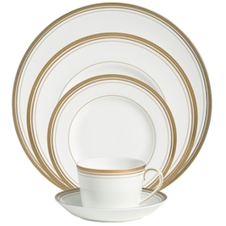 Royal Doulton Ruban d'Or by Monique Lhuillier