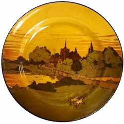 Rural Churches by Royal Doulton