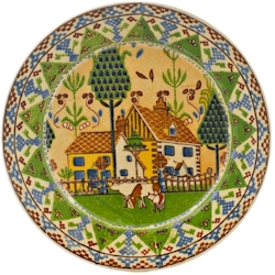 Sampler by Royal Doulton