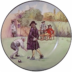 Sir Roger De Coverley by Royal Doulton