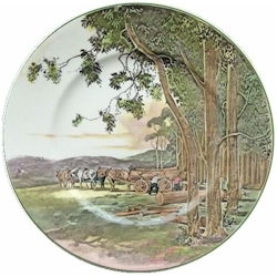Timber Wagon by Royal Doulton
