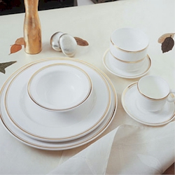 Venice Gold by Royal Doulton