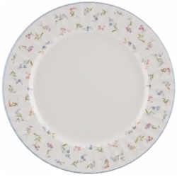 Discontinued Royal Worcester Forget Me Not Dinnerware