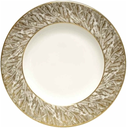 Gold Feather by Royal Worcester