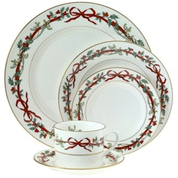 Holly Ribbons by Royal Worcester