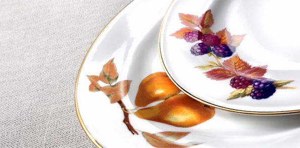 Royal Worcester Dinnerware