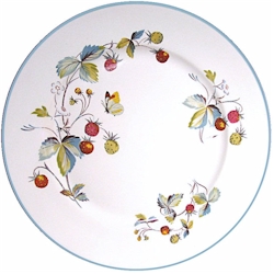 Discontinued Royal Worcester Strawberry Fair Dinnerware
