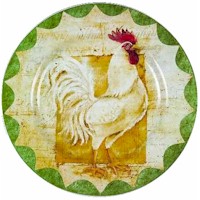 Colonial Rooster by Sakura