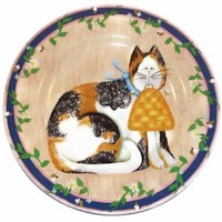Garden Cats by Sakura