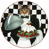 Gourmet Cats by Sakura