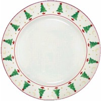 Details about   Sakura Magic of Santa by Debbie Mumm Dinner Plate 
