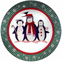 Penguins by Sakura