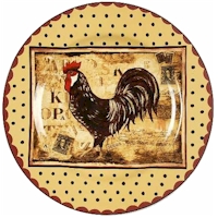 Retro Rooster by Sakura
