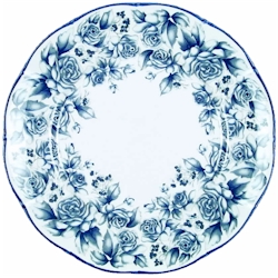 Blue Damask by Sango