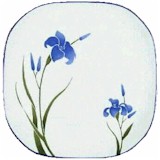 Blue Iris by Sango