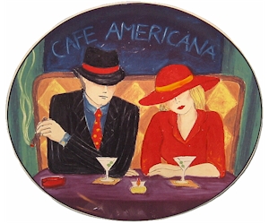 Cafe Americana by Sango