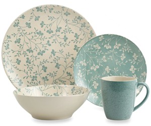 Fresh Flowers Aqua by Sango