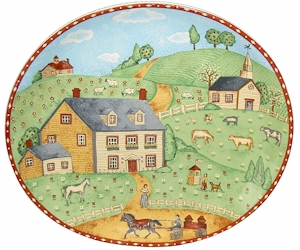 Green Acres by Sango