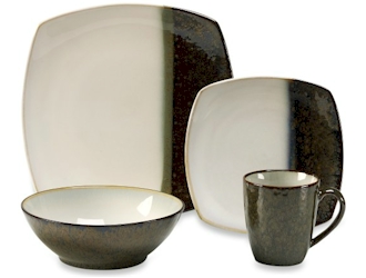 Metallics Black by Sango
