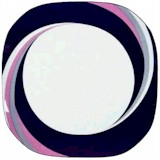 Pinwheel Black by Sango