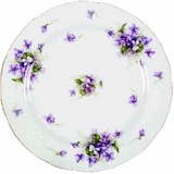 Sweet Violets by Sango