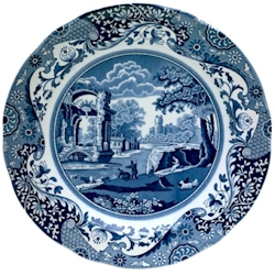 Blue Italian by Spode