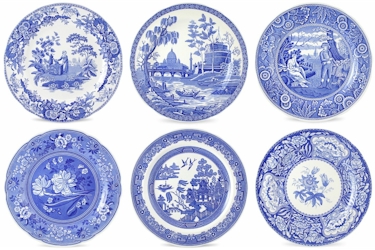 Blue Room by Spode