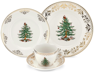 Christmas Tree Gold by Spode