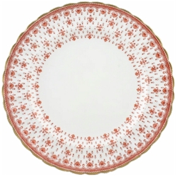 Discontinued Spode Fleur de Lys Red Fine China