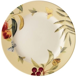Spode FRUIT HAVEN Peach Raspberry Canape Plate 5788089