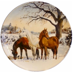 THE ENGLISH THOROUGHBRED Collectors Plate Spode #2