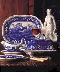 Tower Blue by Spode