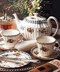 Discontinued Spode Trapnell Sprays Fine China