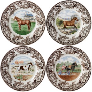 Woodland Horses by Spode