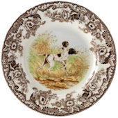Woodland Hunting Dogs Flat Coated Pointer by Spode