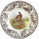 Spode Woodland Pheasant Dinner Plate