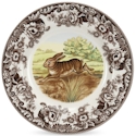 Spode Woodland Rabbit Dinner Plate
