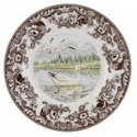 Spode Woodland Snow Goose Salad Plate