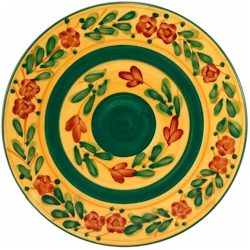 Tabletops Gallery Bouquet Dinner Plate