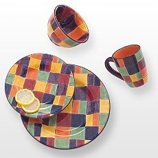 tabletops gallery square dinner plates