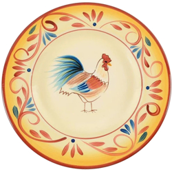 Country Rooster by Tabletops Gallery