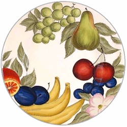 Garden Fruit by Tabletops Unlimited