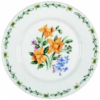 Floral Garden by Thomson Pottery