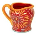 Tracy Porter Tangerine Mini Pitcher