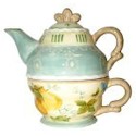 Tracy Porter Vintage Pear Tea-For-One Set