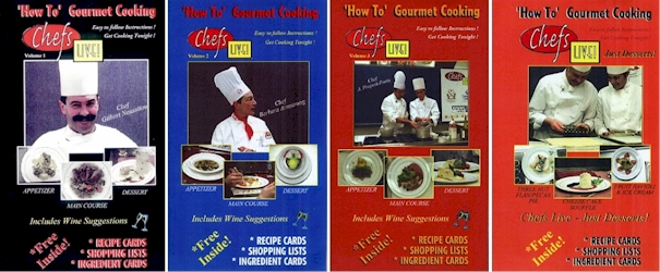 Chefs Live 2002 Videos