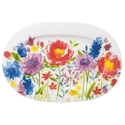 Villeroy & Boch Anmut Flowers Oval Platter