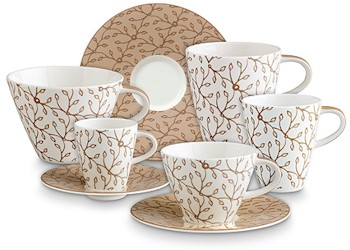 Villeroy & Boch Caffe Club Floral Caramel