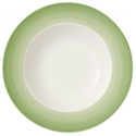 Villeroy & Boch Colorful Life Green Apple Rim Soup Bowl