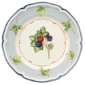 Villeroy & Boch Cottage Blue Leaf Rim Salad Plate